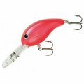 Bandit 2 in. & 0.375 oz DR Awesome Pink Fishing Lure BDT3D09-SPEC